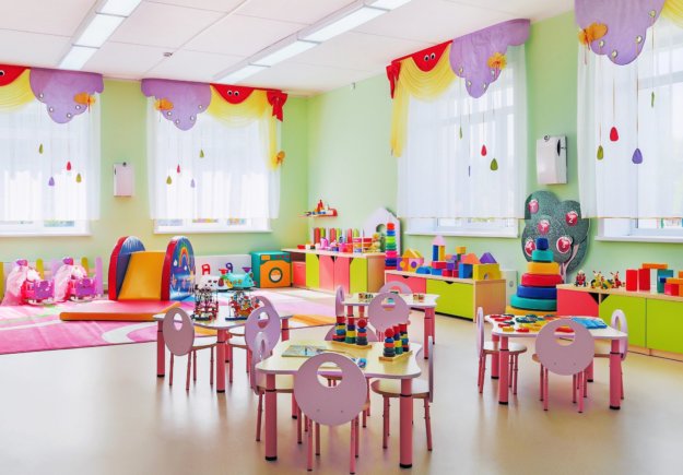 playroom setup - reinforcement vs punishment