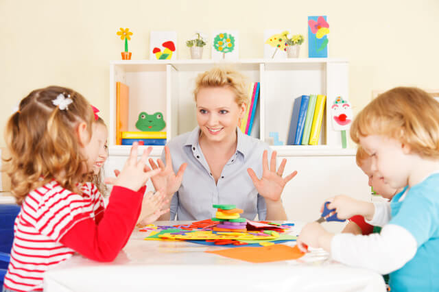 Home Based Bcba Clinician works with 4 children