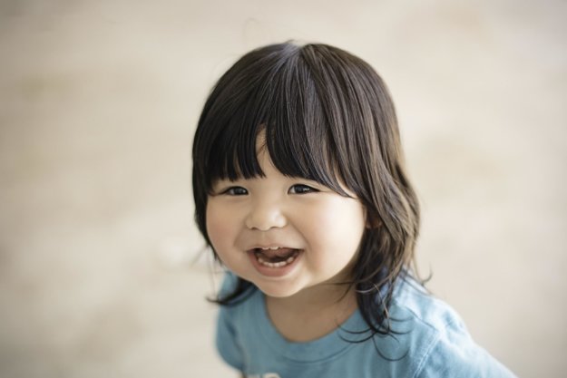 smiling young girl benefits from aba services