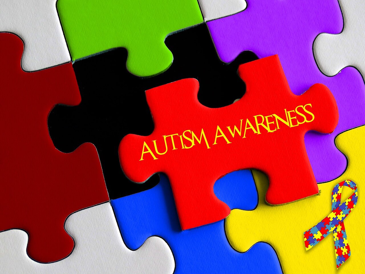 autism awareness puzzle piece