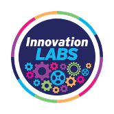 innovation labs verbal beginnings logo round innovation labs verbal beginnings logo round