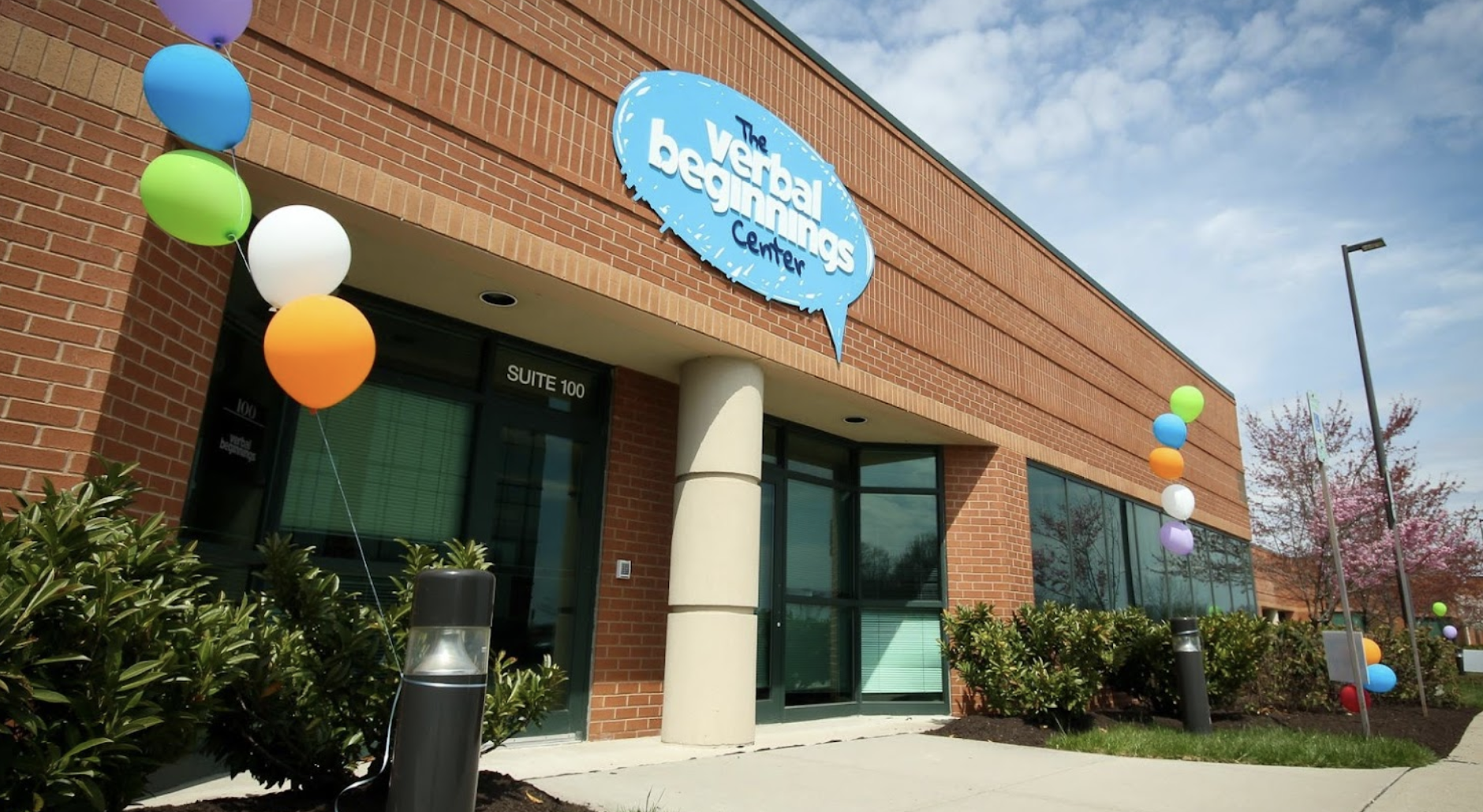 Verbal Beginnings Office - Front building View Verbal Beginnings Office - Front building View